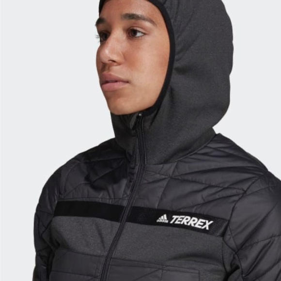 Adidas Terrex Multi Primegreen Insulated Jacket Sz XL - Picture 4 of 8